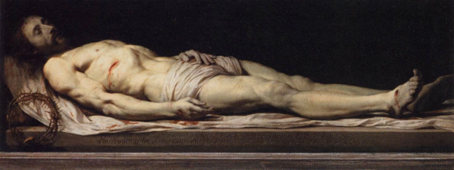 Il Cristo morto - Musée du Louvre, Paris